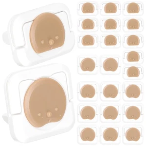 24 Piezas Protector de Enchufe Niño Bebé Plástico Toma Cubiertas a Prueba de Pared - Imagen 1 de 12