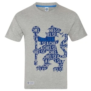 Chelsea Boys T-Shirt Graphic Kids OFFICIAL Football Gift - Picture 1 of 28