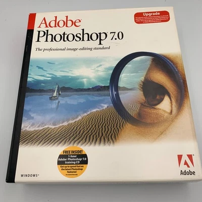 Adobe Photoshop 7.0 upgrade - Image 1 of 4