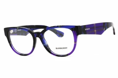 Anteojos Burberry Be2410-4113-51 talla 51 mm 17 mm 140 mm violeta para mujer Foto 1 de 4