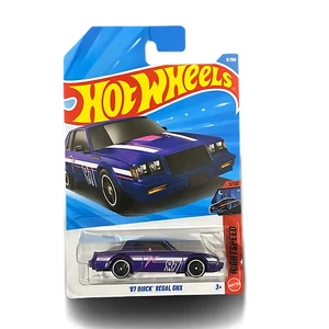 Hot Wheels 2026 Estuche A '87 Buick Regal GNX Treasure Hunt RTH - Tarjeta Larga 9/250 - Imagen 1 de 7