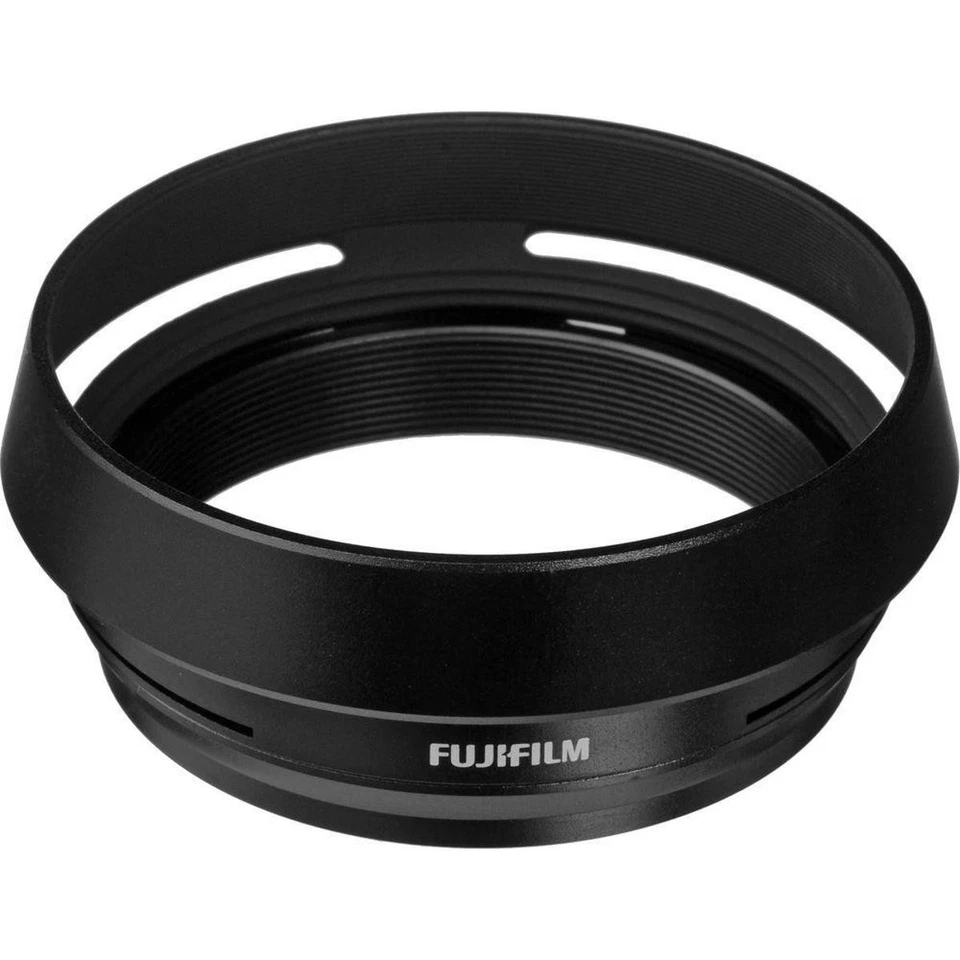 Fujifilm Lh-x100 Black Lens Hood and 49mm Thread Adapter for FinePix X100 Hs20