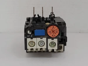 MITSUBISHI TH-N12KPUL THERMAL OVERLOAD RELAY 0.55-.85A 1NO 1NC NNB - Picture 1 of 7