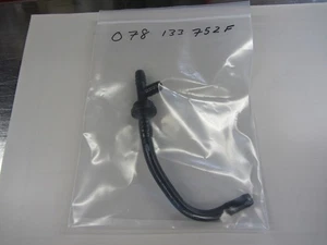 Genuine Audi Volkswagen Air Pump Hose, 078133752F, read notes. - Picture 1 of 7