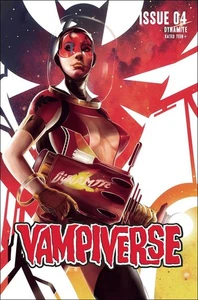 Vampiverse #4L VF/NM; Dynamite | Vampirella FOC Bonus - w/Bag+Board - Picture 1 of 1
