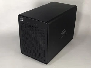 OWC ThunderBay 4-Bay External Drive Storage Enclosure Thunderbolt 2 IVT with Key - Picture 1 of 14