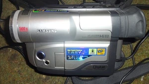 👌 Samsung VP-L630 PAL handheld Hi-8 & 8mm Video 8,  Camcorder - Faulty - Picture 1 of 3