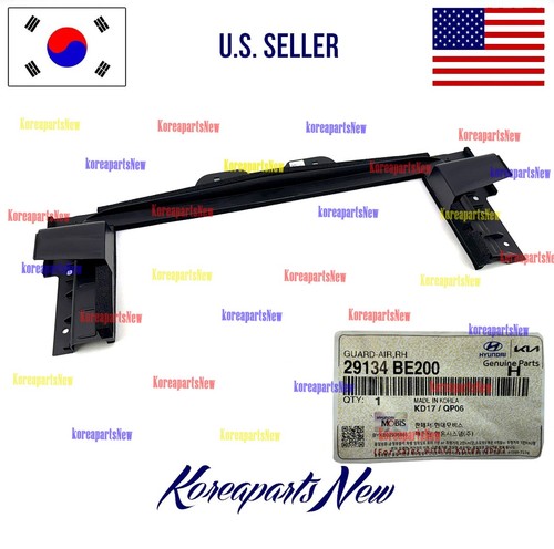 Genuine Hyundai Air Guide 29134-BE200 for sale online | eBay