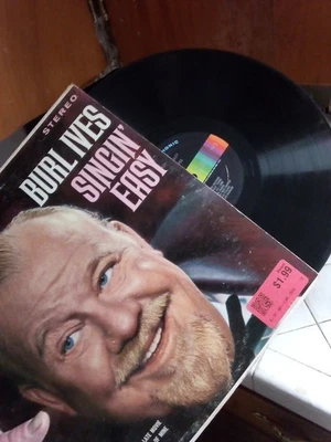 Singin' Easy by Burl Ives (Vinyl LP Decca DL-74433) VG+ condition - Image 1 of 3