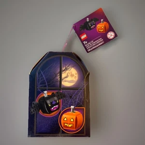 NEW LEGO 854049 Pumpkin & Bat Duo Sealed Rare Halloween 2020 - Picture 1 of 8
