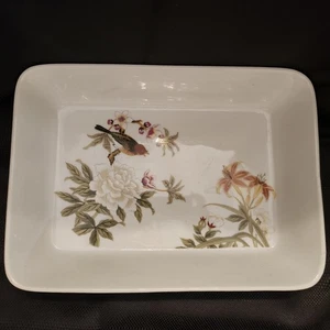 Chinesischer Garten Original Design by Shafford rechteckige Kasserolle - Bild 1 von 5