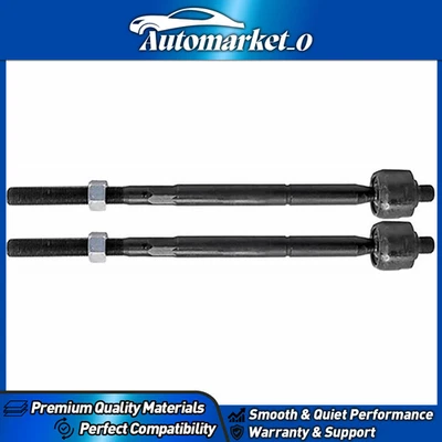 Front Suspension Inner Tie Rod End Links Set fit for 2009 - 2020 Dodge Journey - Image 1 of 3