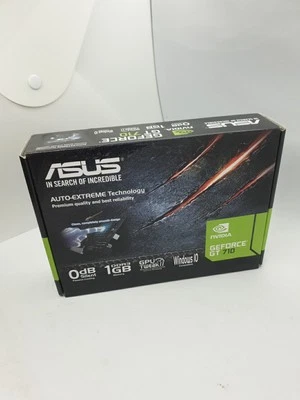 ASUS NVIDIA GeForce GT 710 1GB Graphics Card - Image 1 of 4