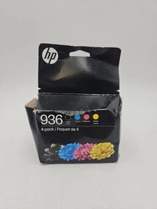 Neu Original HP 936 schwarz & dreifarbig Original Tintenpatrone Combo EXP 2026 Neu im Karton - Bild 1 von 6