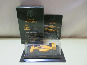 Kyosho 1/64 Lotus Formula Minicar Collection Lotus 99T #11 Nakajima Satoru - Picture 1 of 1