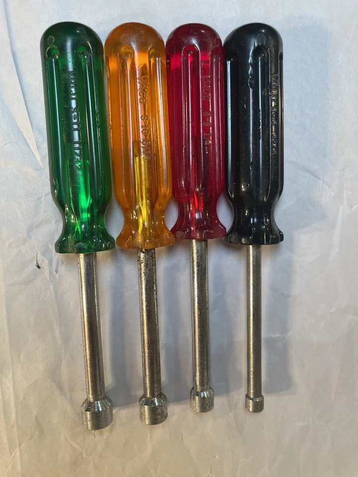 Juego de destornilladores de tuerca hexagonal Vaco eje hueco (lote 11) Foto 1 de 4