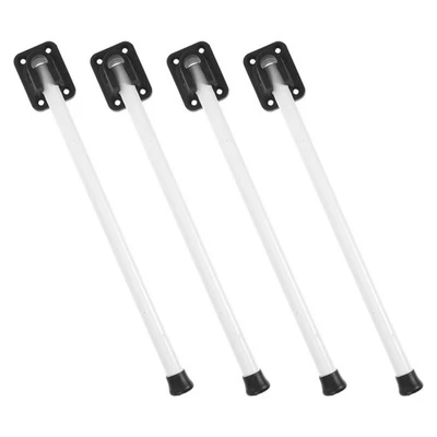 1 Set of Foldable Table Legs Dining Table Legs Small Table Legs Foldable Legs fo - Image 1 of 4