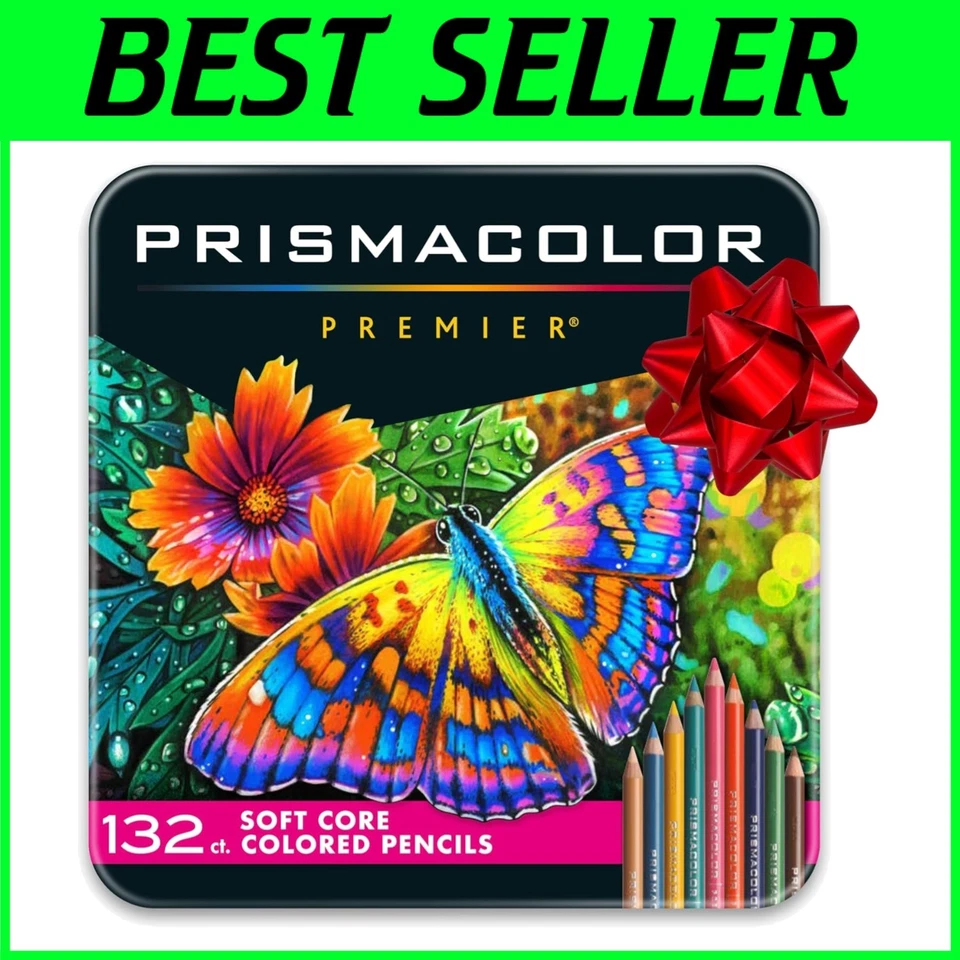 Premier Colored Pencils - 132 Count Set - Image 1 of 4