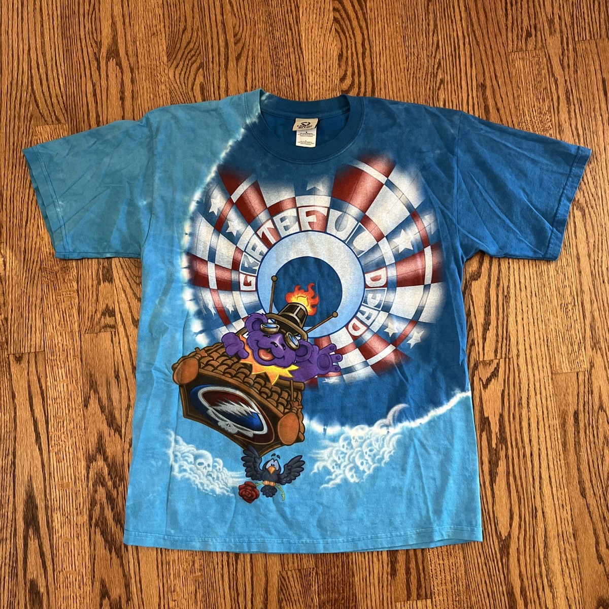 Liquid Blue Grateful Dead Shirt In Men's Vintage T-Shirts Liquid Blue Grateful Dead Shirt In Men's Vintage T-Shirts