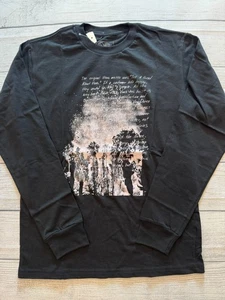 Vans Shirt Youth Boy's Medium (10-12) New Anarchy Vee Long Sleeve Graphic Skate - Picture 1 of 5