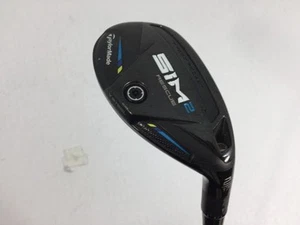 TaylorMade SIM2 RESCUE Hybrid U2 NSPRO 910GH (S) #703 Golf Clubs - Picture 1 of 3