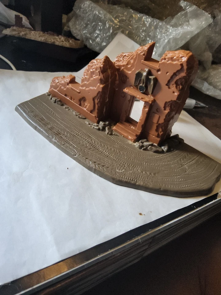 1:76 Matchbox Wargame Diorama Scenery Polystyrene Base For AFVs Tanks ver. C - Image 1 of 1