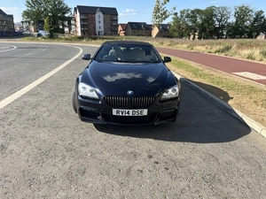 BMW 6 640D M Convertible M Sport Carbon Black - Picture 1 of 19