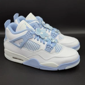 Jordan 4 Retro Forget Me Not (Women's) Sz 11.5W/10M - Picture 1 of 5