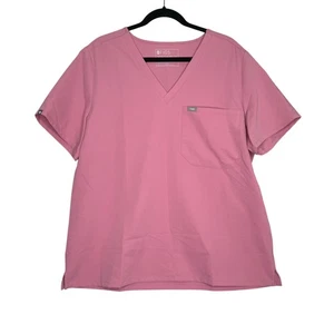 Blusa Médica FIGS Catarina Colección Técnica Mujer Rosa Malva Enfermera XXL - Imagen 1 de 6