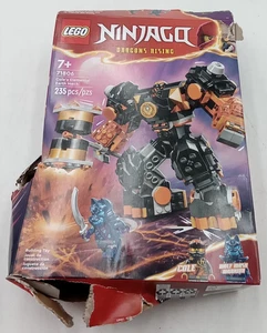 LEGO Ninjago Cole's Elemental Earth Mech 71806 - Foto 1 di 8