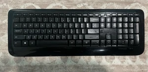 Microsoft Wireless 850 Keyboard Only; No dongle/transceiver - Picture 1 of 2
