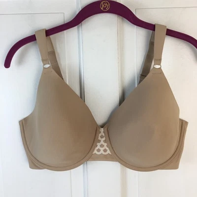 Olga Fits You To A Tee Bra Style 35145 Size 36DD Nude - Image 1 of 4