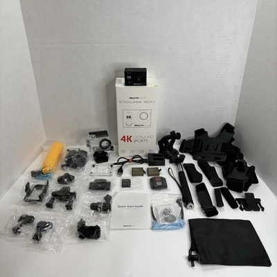 Dragon Touch Vision 3 4K Ultra HD Sports Waterproof Action Camera Bundle Tested - Image 1 of 4