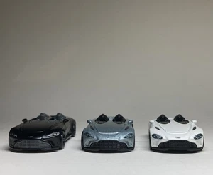 Hot Wheels Aston Martin V12 Speedster 3 Stück  - Bild 1 von 9