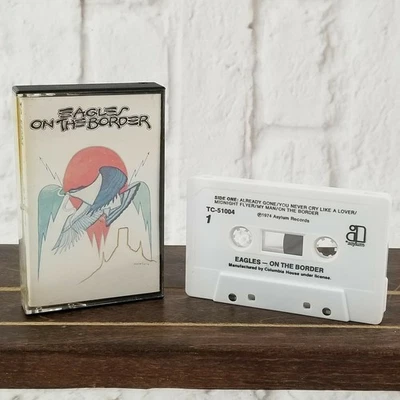 Eagles on the border cassette TC-51004 - Image 1 of 4