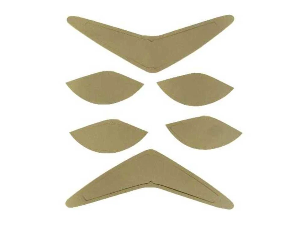 Tail Light Gasket for 1958 Edsel Bermuda Roundup Wagon Unpainted Rear 6 pieces - Image 1 of 4