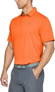 Under Armour Polo Golf Tech Uomo Small Arancione - Foto 1 di 4