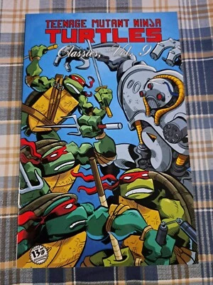 Teenage Mutant Ninja Turtles Classics Volume 9  TPB TMNT - Image 1 of 2