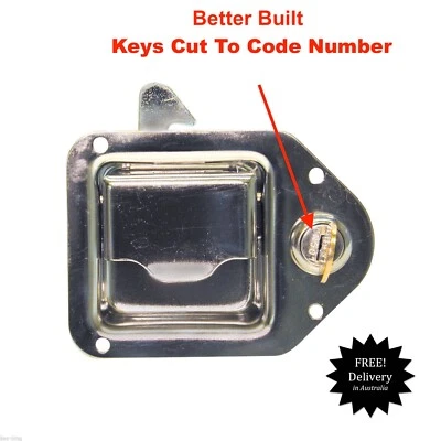 Chaves de caixa de ferramentas Better Built & Bauer Truck cortadas no código-chave de caixa de ferramentas UL501 - UL550 - Imagem 1 de 3