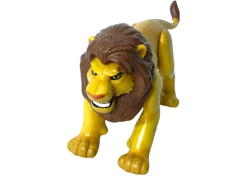 Lion King Fighting Action Mufasa 6" Figure Disney Simba Vintage Mattel 1994 Cover