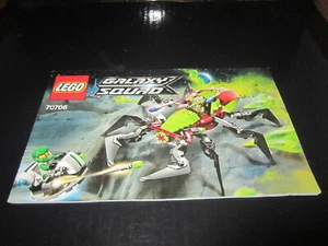 Lego Galaxy Squad 70706 Nur Original Anleitung - Bild 1 von 1