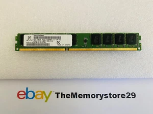 1 x 8GB PC3-12800 1600MHz DDR3 ECC Unbuffered RAM UDIMM Micro server Workstation - Picture 1 of 3