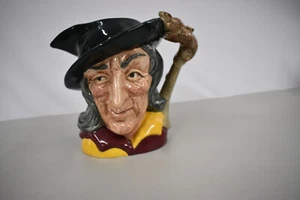 Vintage Royal Doulton Pied Piper Large Toby Jug Mug 1953 6403 Head Figurine 7" - Picture 1 of 4