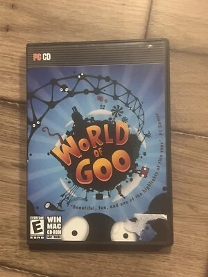 World of Goo (PC & Mac, 2008) By 2D Boy Puzzle Platform Computer Game - Image 1 of 4