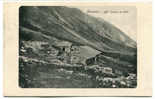 1912 Giaveno Alpi Sellery dest Piossasco FP BN VG