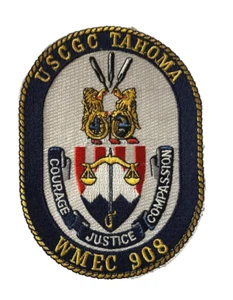 USCGC Tahoma WMEC-908 Cutter Crest Patch - Picture 1 of 1