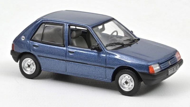 Peugeot 205 GL 1988 Ming Blue 1:43 NOREV 471736 - Immagine 1 di 1