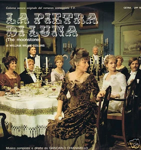 LP T.V. OST GIANCARLO CHIARAMELLO DER MONDSTEIN - Bild 1 von 1