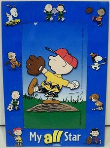 Detergente para ropa All Peanuts Charlie Brown & Gang My All Star marco magnético - Imagen 1 de 5