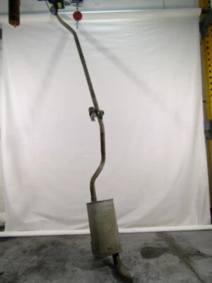 8200023549 MARMITTA TUBO DI SCARICO CON SILENZIATORE TERMINALE RENAULT MODUS 1.5 - Immagine 1 di 3